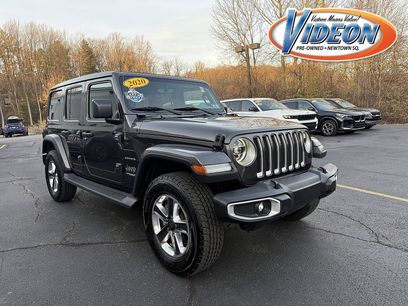 Certified 2020 Jeep Wrangler Unlimited Sahara
