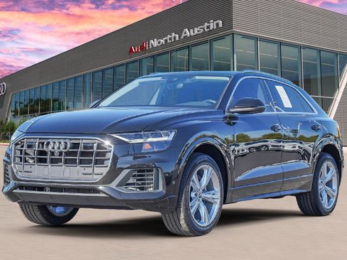 Used 2022 Audi Q8 Premium Plus w/ Premium Plus Package image 6