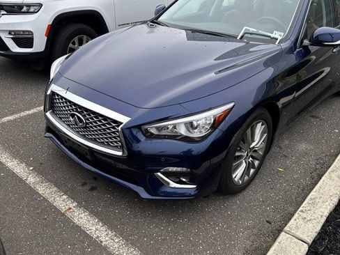 Certified 2023 INFINITI Q50 Luxe w/ Cargo Package AWD/4WD image 1