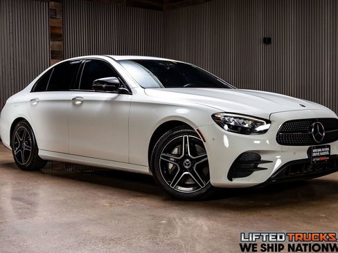 Used 2021 Mercedes-Benz E 450 4MATIC Sedan image 1