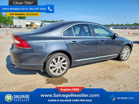 Used 2012 Volvo S80 T6 w/ Climate Pkg AWD/4WD image 4