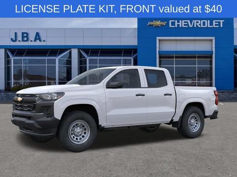 New 2026 Chevrolet Colorado W/T RWD image 2