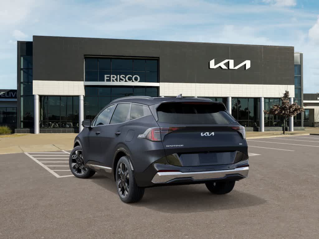 New 2027 Kia Sportage SX AWD/4WD image 4