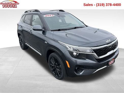 Used 2023 Kia Seltos Nightfall Edition image 9
