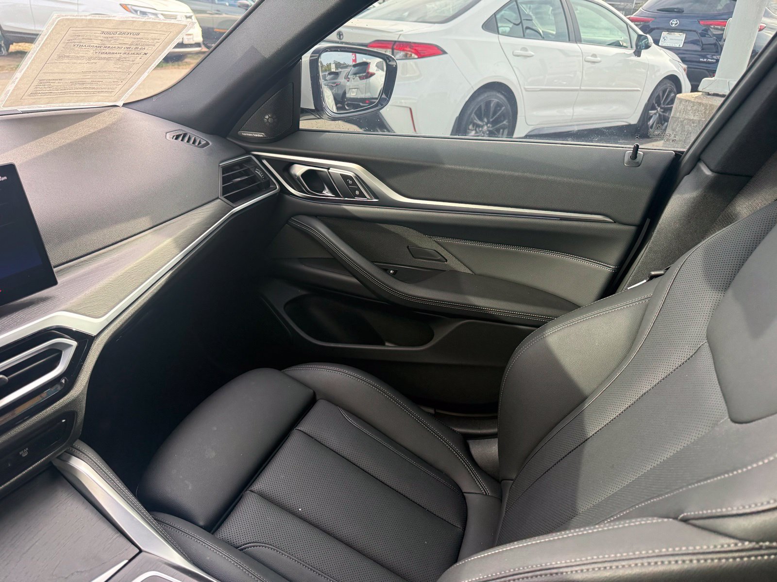 Used 2023 BMW i4 eDrive40 w/ M Sport Package RWD image 19
