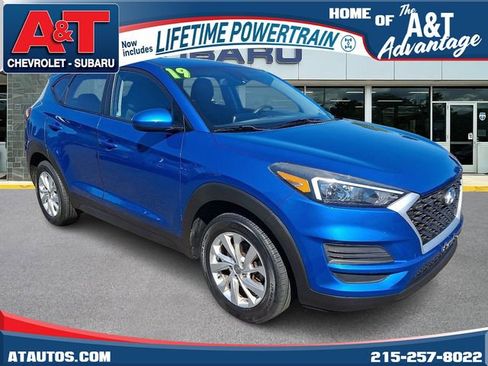 Used 2019 Hyundai Tucson SE AWD/4WD image 1