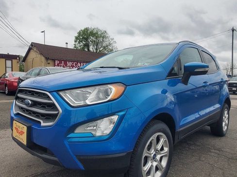 Used 2018 Ford EcoSport SE AWD/4WD image 1