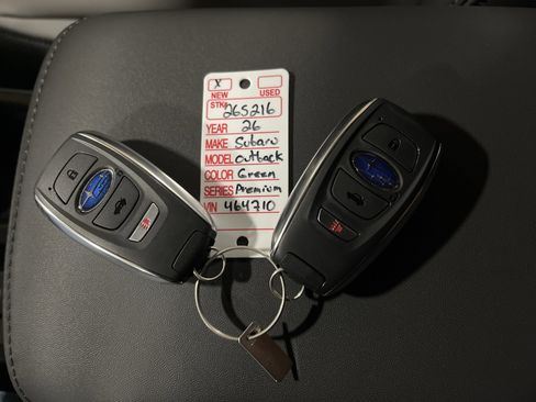 New 2026 Subaru Outback Premium image 25