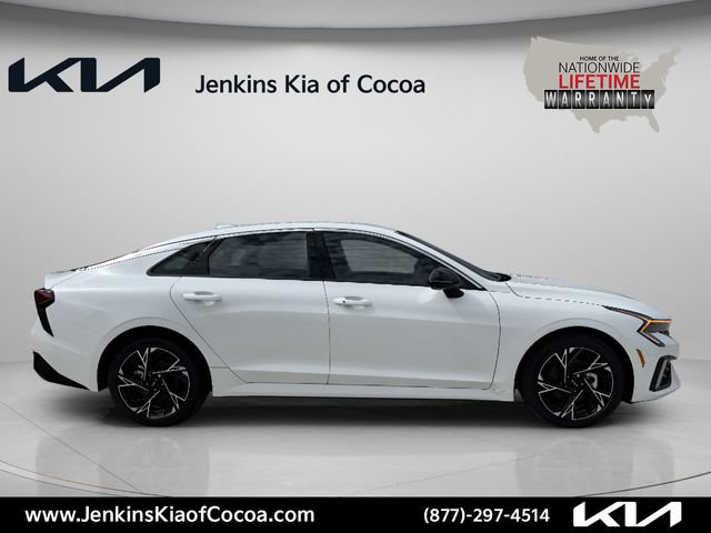 New 2026 Kia K5 GT-Line w/ GT-Line Red Interior Package FWD image 3