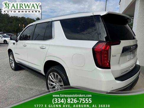 Used 2022 GMC Yukon Denali w/ Advanced Technology Package RWD image 8