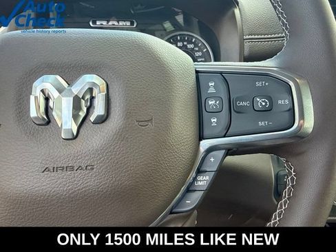 Used 2026 RAM 1500 Laramie AWD/4WD image 39