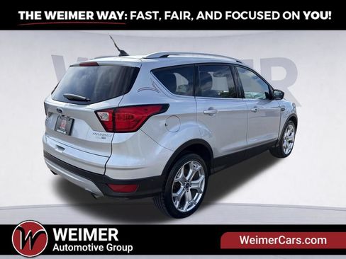 Used 2019 Ford Escape Titanium AWD/4WD image 7