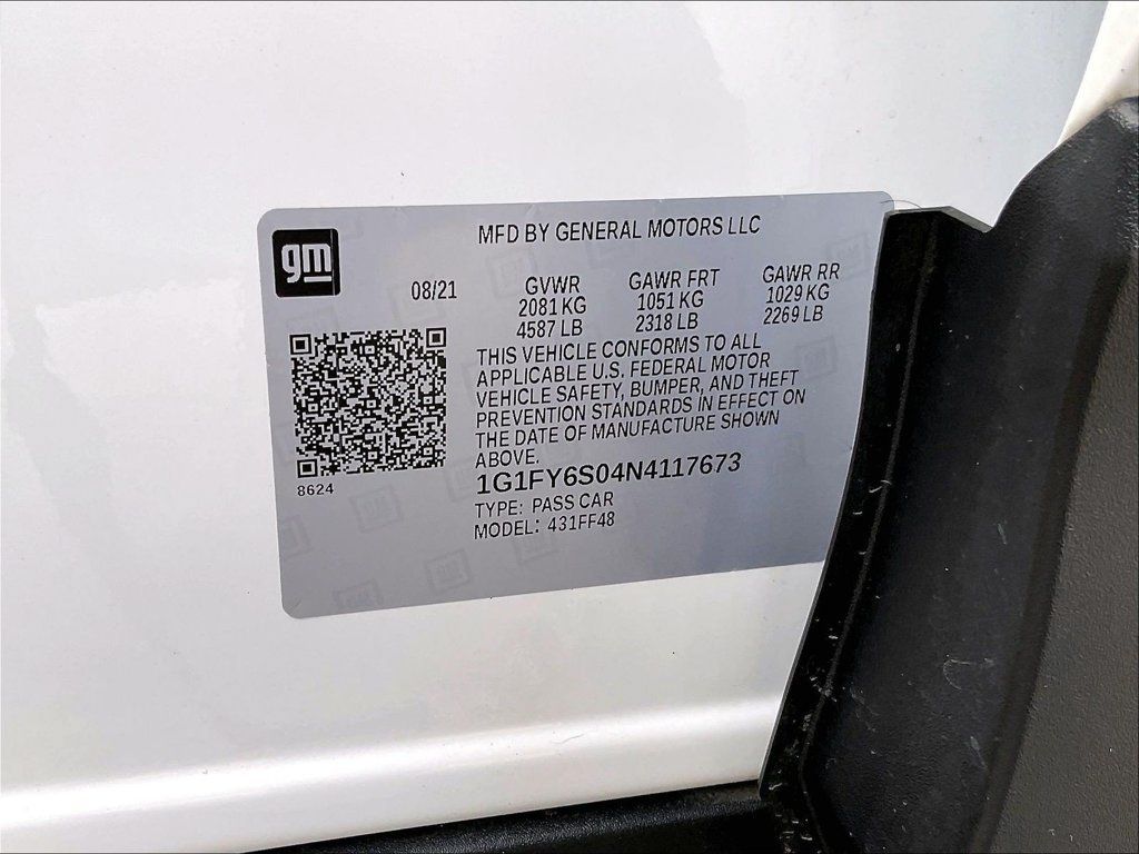 Used 2022 Chevrolet Bolt EUV LT w/ Driver Confidence Package FWD image 34