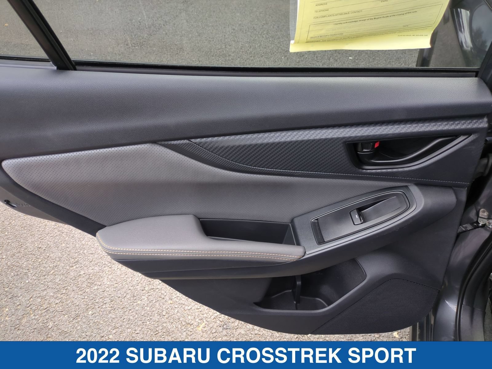 Certified 2022 Subaru Crosstrek 2.5i Sport w/ Moonroof Package AWD/4WD image 29