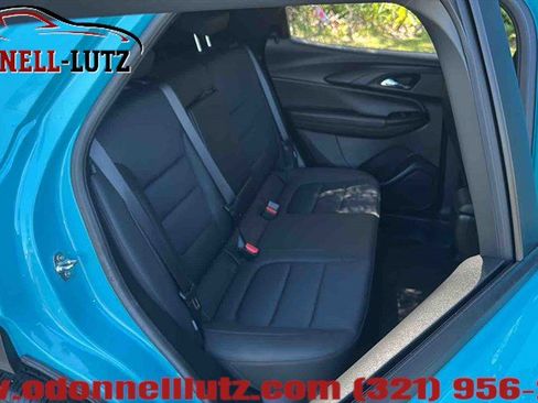 Used 2021 Chevrolet TrailBlazer RS w/ Technology Package FWD image 14