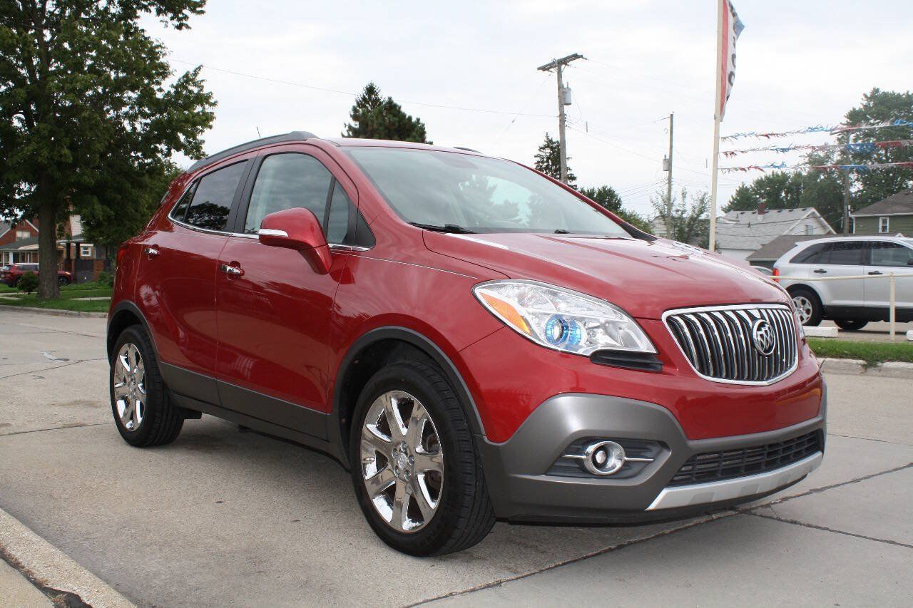 Used 2014 Buick Encore Leather AWD/4WD image 4