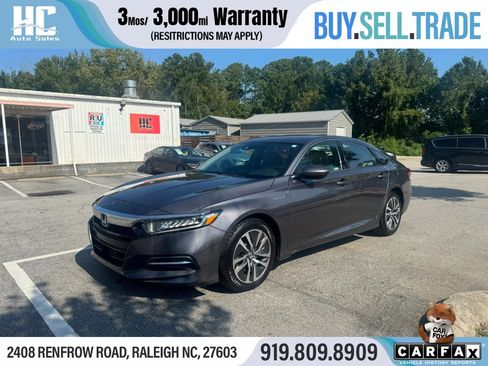 Used 2020 Honda Accord Hybrid image 1