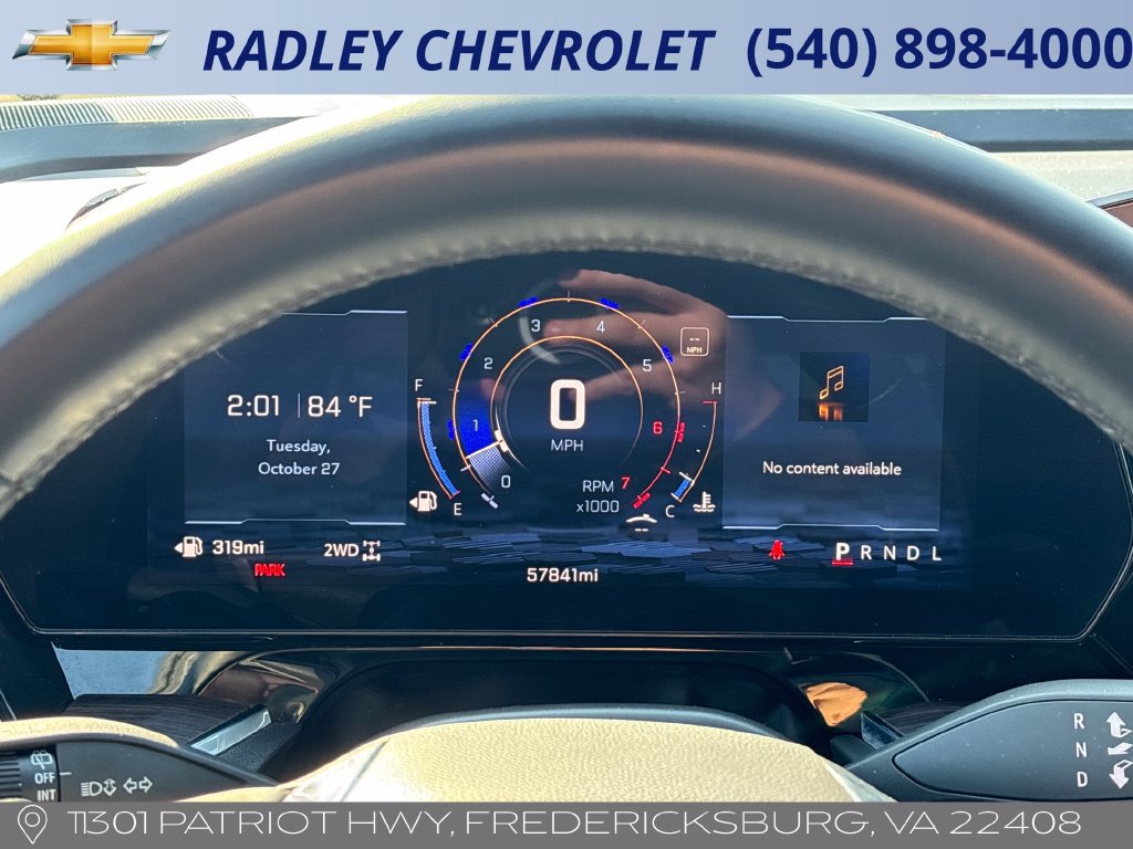 Used 2025 Chevrolet Tahoe LT AWD/4WD image 7