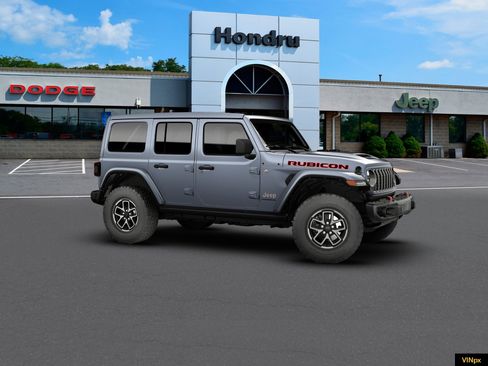 New 2026 Jeep Wrangler Unlimited Rubicon AWD/4WD image 6