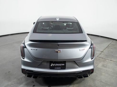 Used 2024 Cadillac CT4 V Blackwing w/ Driver Assist Package RWD image 11