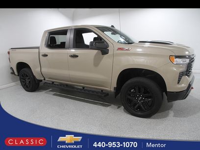 Certified 2023 Chevrolet Silverado 1500 LT Trail Boss w/ Protection Package