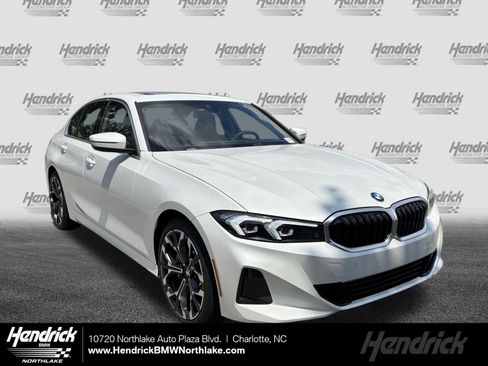 New 2026 BMW 330i Sedan w/ Premium Package RWD image 1