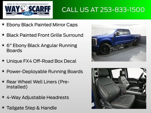 New 2026 Ford F350 Lariat w/ Black Appearance Package image 36