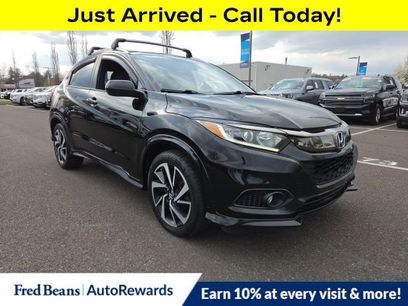 Used 2019 Honda HR-V Sport