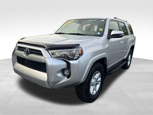 Certified 2023 Toyota 4Runner SR5 Premium w/ Moonroof Package AWD/4WD image 1