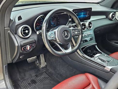 Certified 2021 Mercedes-Benz GLC 300 4MATIC Coupe image 9