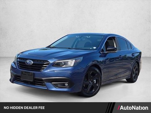 Used 2021 Subaru Legacy Sport AWD/4WD image 1
