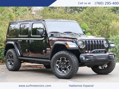 Used 2020 Jeep Wrangler Unlimited Rubicon w/ Quick Order Package 28Y Recon