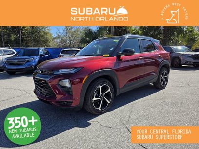 Used 2022 Chevrolet TrailBlazer RS