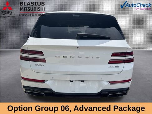 Used 2023 Genesis GV80 3.5T w/ Prestige Package AWD/4WD image 10