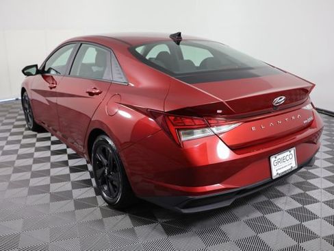 Used 2023 Hyundai Elantra Blue w/ Cargo Package FWD image 6