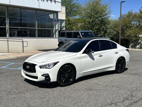 Certified 2023 INFINITI Q50 Sensory AWD/4WD image 1