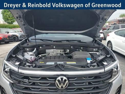 New 2025 Volkswagen Atlas Cross Sport SEL R-Line image 11