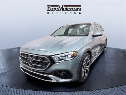 New 2026 Mercedes-Benz E 450 4MATIC All-Terrain Wagon
