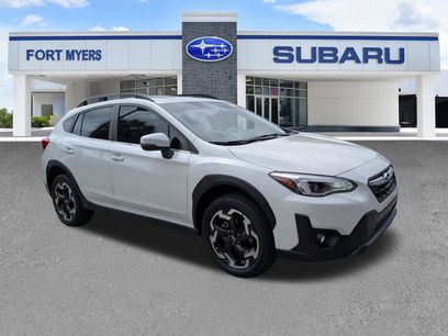 Used 2021 Subaru Crosstrek 2.5i Limited w/ Moonroof Package 2