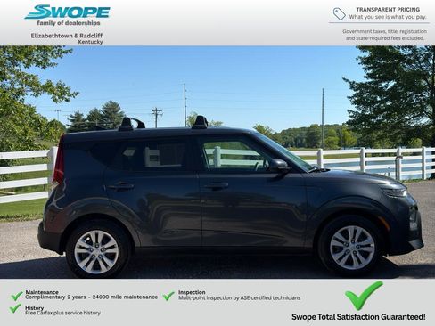Used 2022 Kia Soul LX FWD image 2