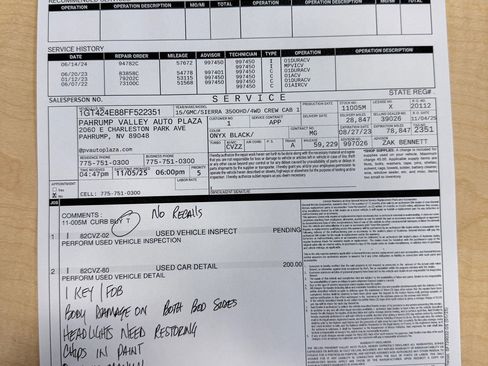 Used 2015 GMC Sierra 3500 Denali w/ Duramax Plus Package image 43