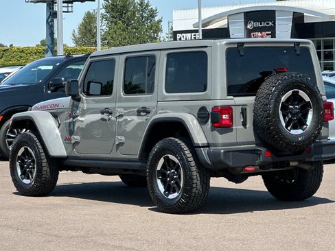 Used 2021 Jeep Wrangler Unlimited Rubicon AWD/4WD image 6