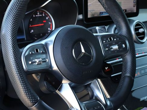 Certified 2021 Mercedes-Benz GLC 63 AMG S image 21