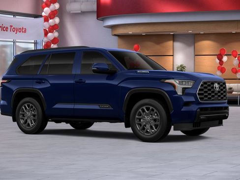 New 2026 Toyota Sequoia Platinum AWD/4WD image 16