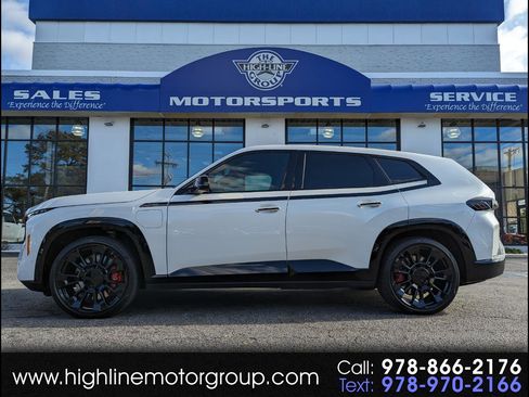 Used 2025 BMW XM image 1