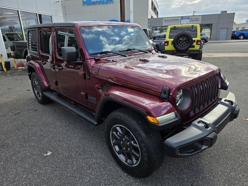 Used 2021 Jeep Wrangler Unlimited Sport AWD/4WD image 1