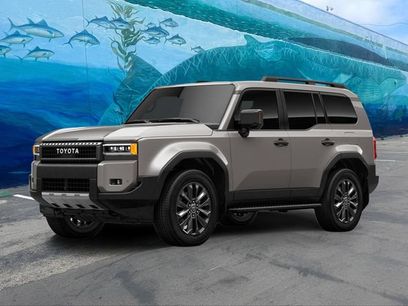 New 2027 Toyota Land Cruiser w/ Premium Package