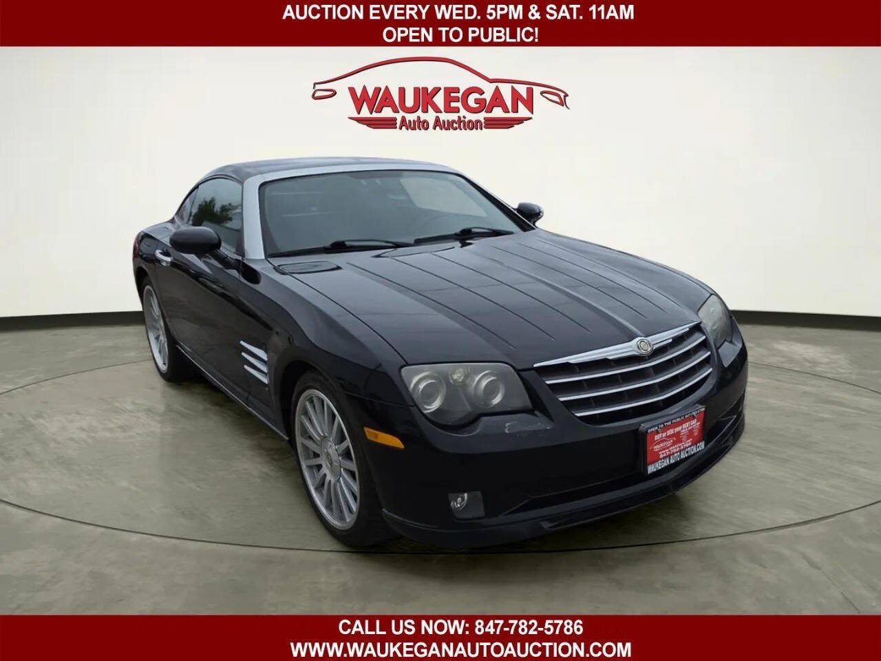 Used 2005 Chrysler Crossfire SRT-6 RWD image 3