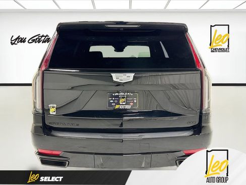 Used 2024 Cadillac Escalade Sport w/ LPO, ONYX Package AWD/4WD image 6