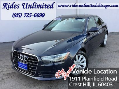 Used 2015 Audi A6 2.0T Premium Plus